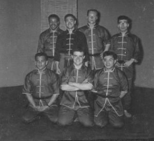 Bruce Lees 1. Schülergruppe 1961 in Seattle